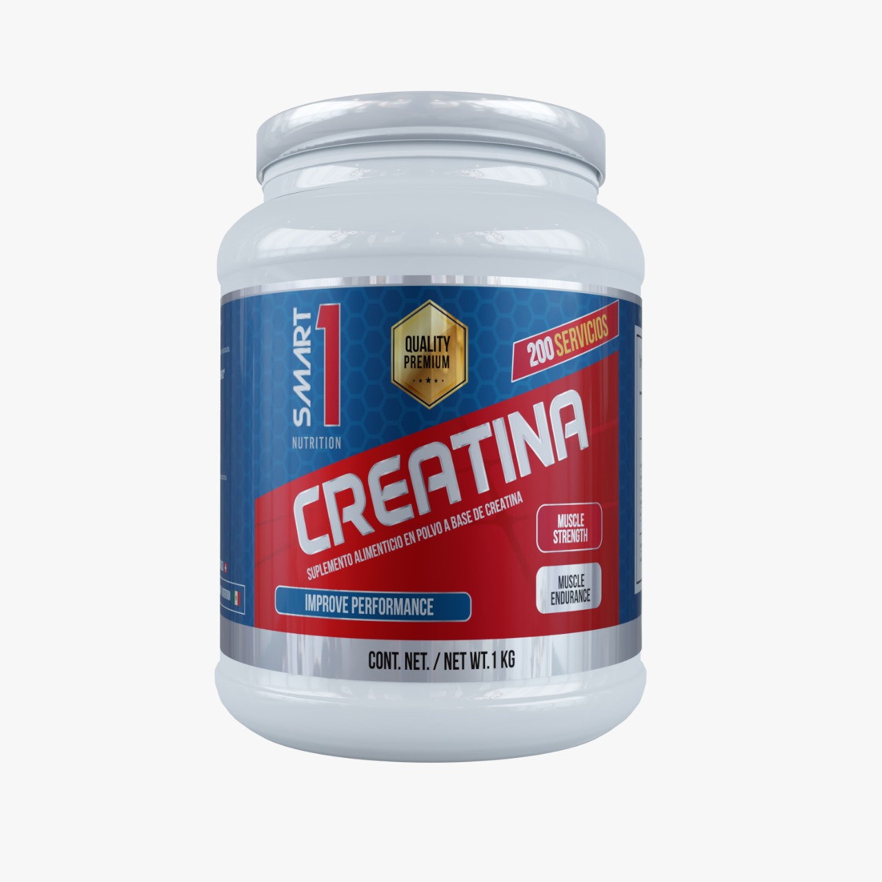 SMART 1 CREATINA 200SERV